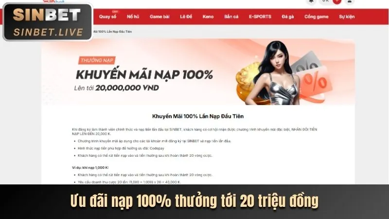 Giao diện nhập mã code U888 trên điện thoại